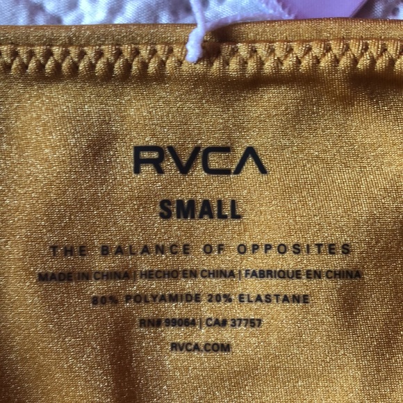 🎁4 for $50🎁 RVCA bikini bottom (yellow) - Picture 4 of 6